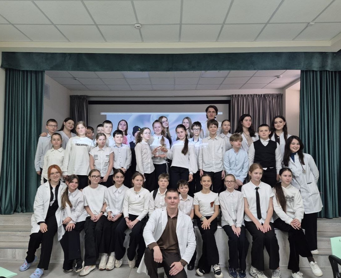 Профориентация для пятиклассников.