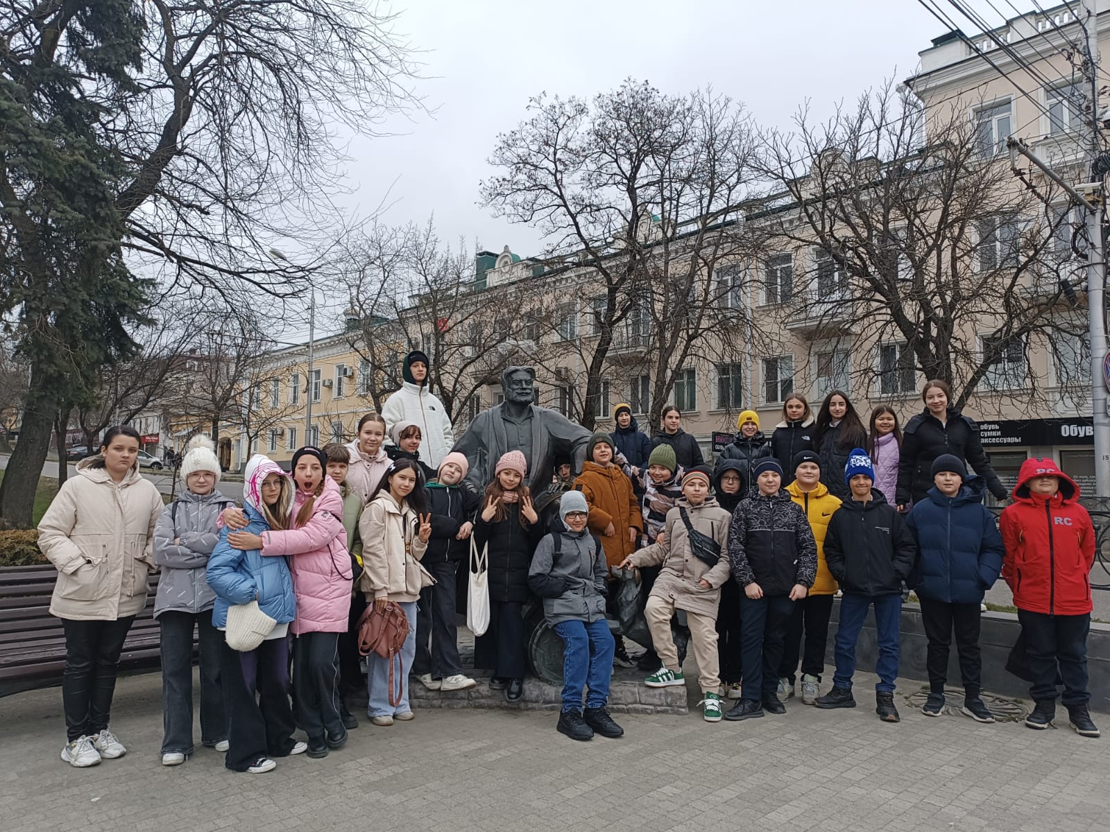 В филармонии на концерте &amp;quot;Легенды и сказки древнего Эльбруса&amp;quot;.